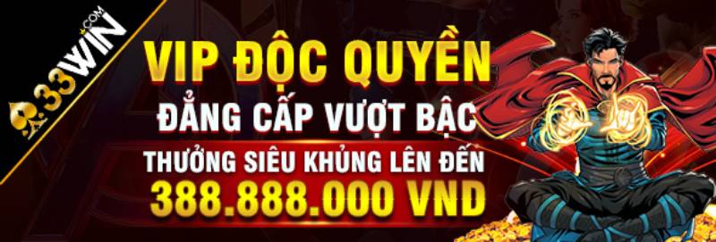 Tích điểm vĩnh viễn thưởng VIP
