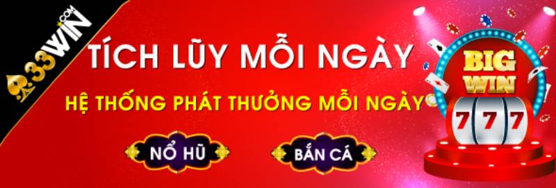 Tích lũy điểm mỗi ngày