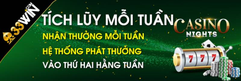 Tích lũy theo tuần