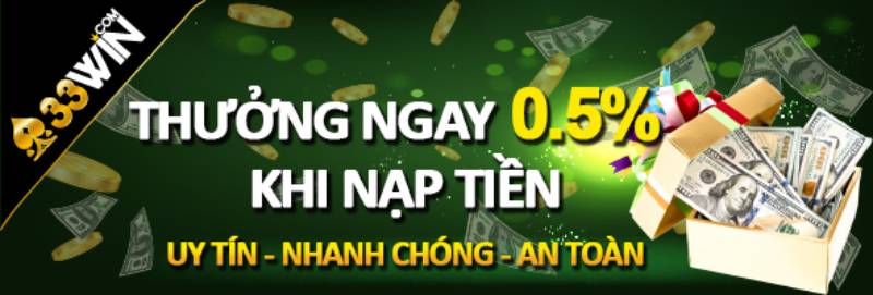 Ưu đãi nạp tiền